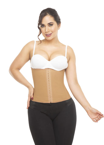 20215 FAJAS TEE Armhole Girdle up to Middle Legs, with bra and