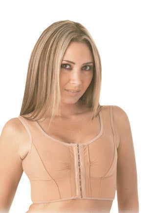 Strapless Girdle with Lycra Buttock Covers - 1649