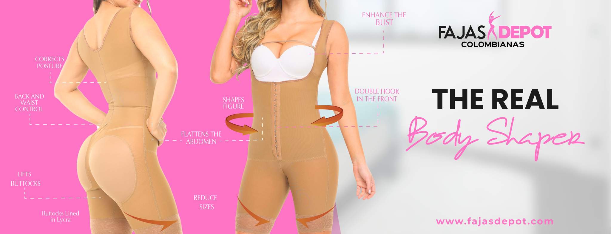 Find Cheap, Fashionable and Slimming colombian shapewear 